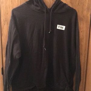 FINAL PRICE! Womens PINK Lightweight Hoodie